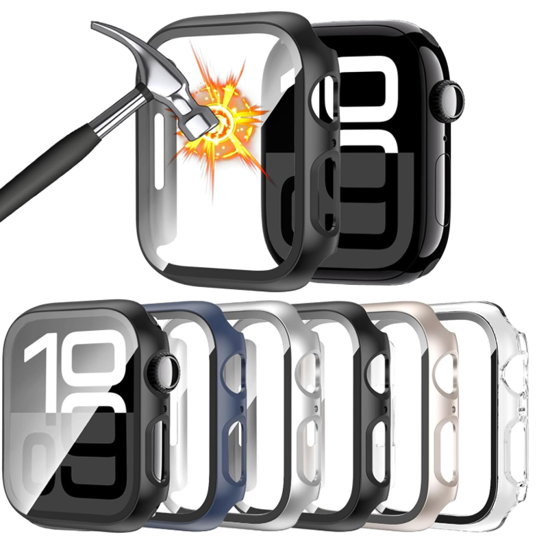 Jewelry Smart Watches - Szkło hartowane + etui do Apple