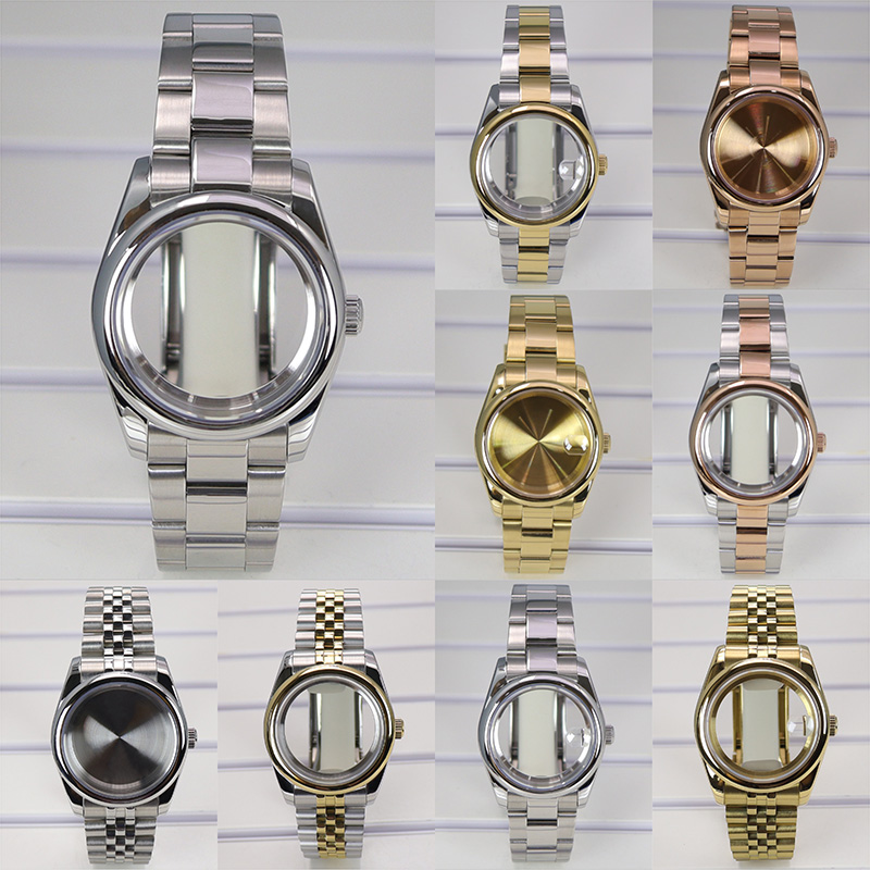 Jared Jewelry Watches - Obudowa zegarka 36mm/39mm Szkło Szafirowe Do