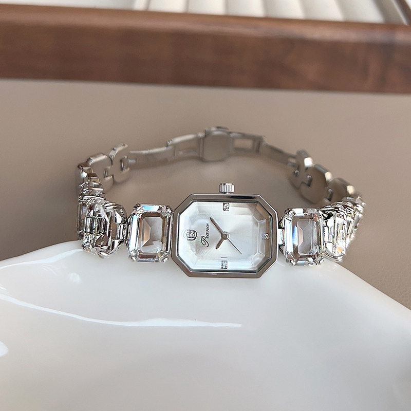 Jewelry Diamond Watches - Zegarki damskie UTHAI dla dziewcząt, zegarek