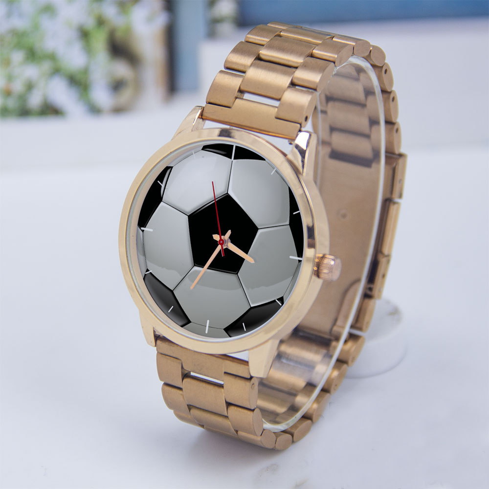 Jewelry Watches Women - Piłka nożna Futbol Projekt Kibice Srebrny