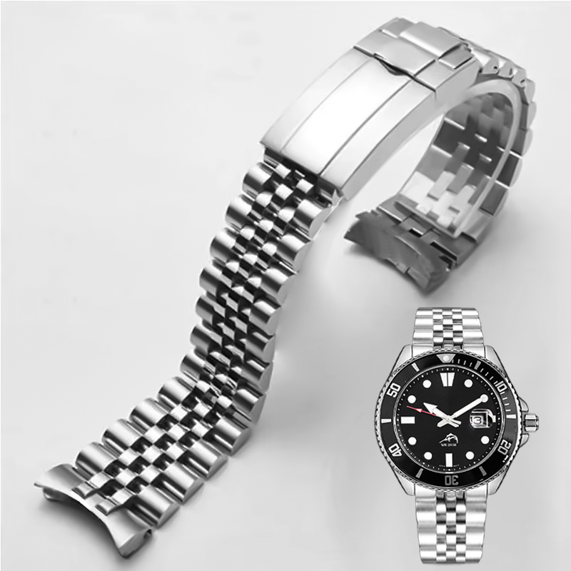 Jared Jewelry Watches - Pasek do zegarka 22mm ze stali