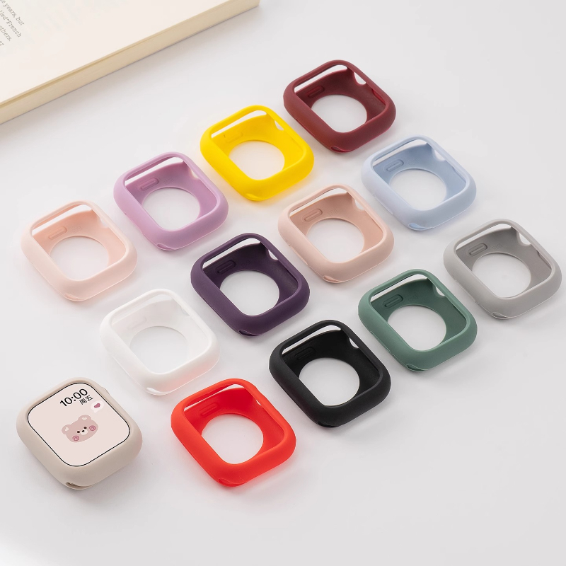 Jewelry Smart Watches - Silikonowe etui do Apple Watch 11-10