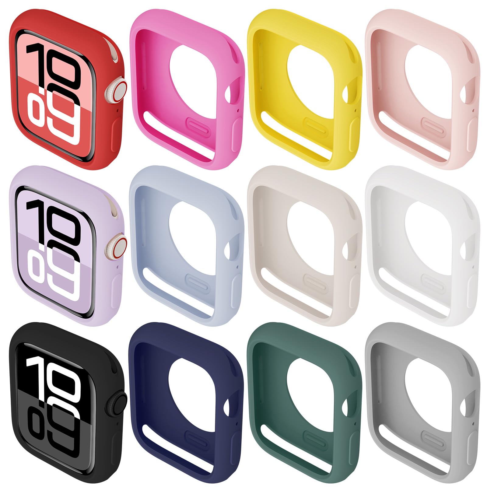 Jewelry Smart Watches - Miękka obudowa na Apple Watch 46mm
