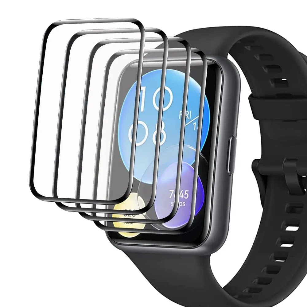Jewelry Smart Watches - Miękkie szkło do zegarka Huawei Fit