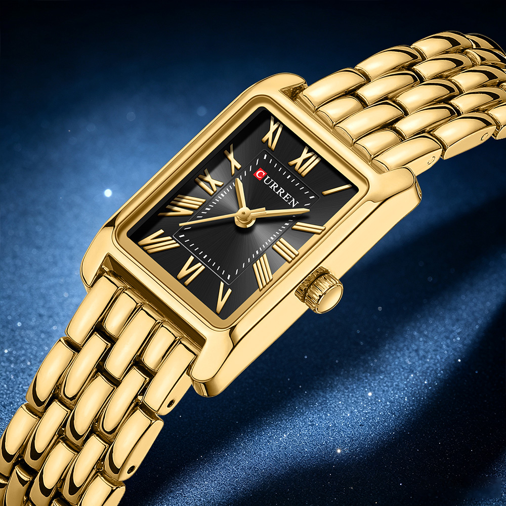 Jewelry Watches Women - CURREN Luksusowy Damski Zegarek Kwarcowy z