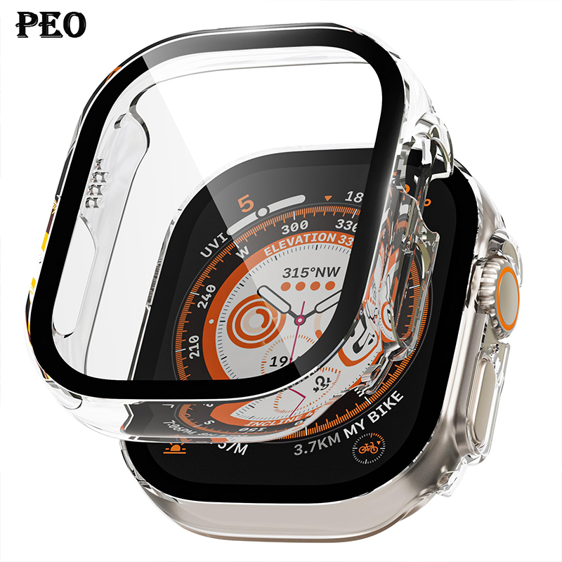Jewelry Smart Watches - Szkło + Osłona na Apple Watch