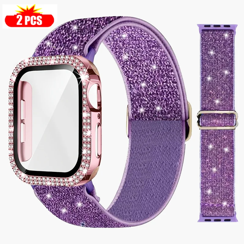 Jewelry Smart Watches - Pasek + etui do Apple Watch