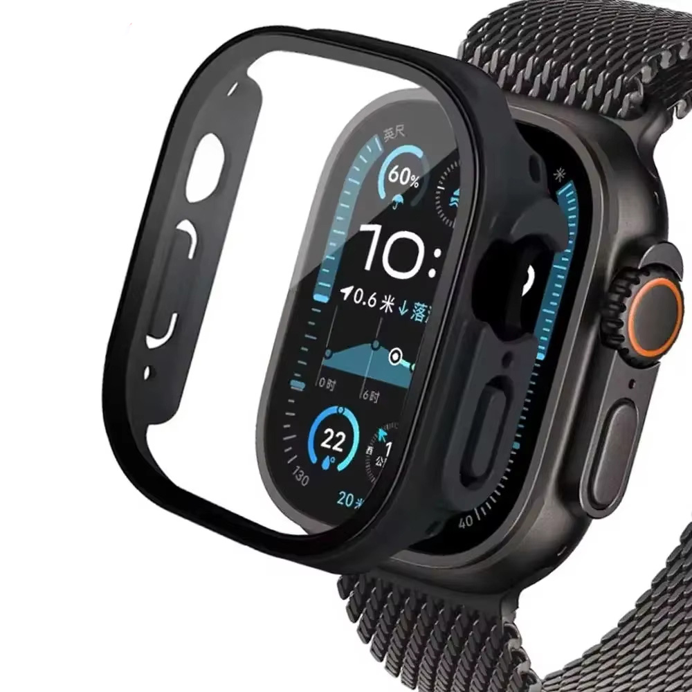 Jewelry Smart Watches - Szkło + etui do Apple Watch