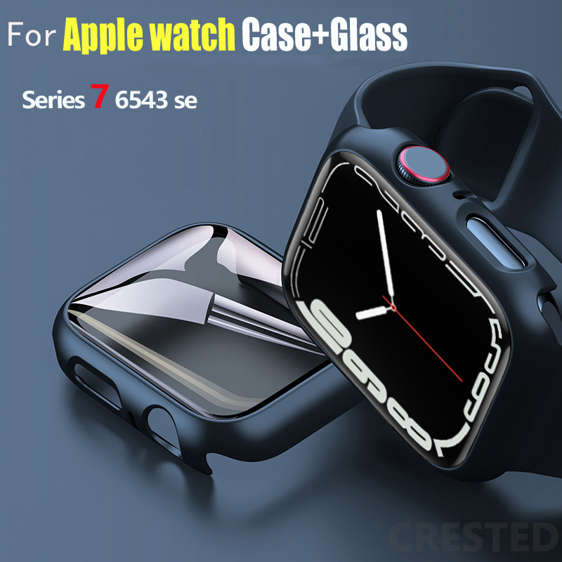 Jewelry Smart Watches - Szkło + osłona do etui Apple