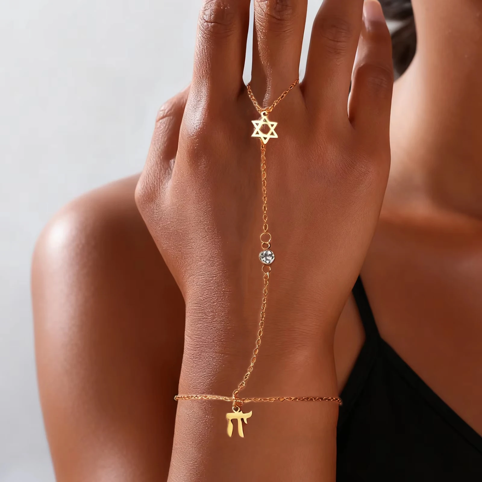 Jewelry & Watches Sp Z Oo Janów Lubelski - Bransoletka ze stali nierdzewnej z regulacją,