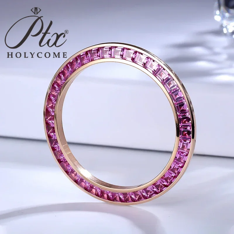 Jewelry Diamond Watches - PTX Najwyższej jakości różowe klejnoty Water