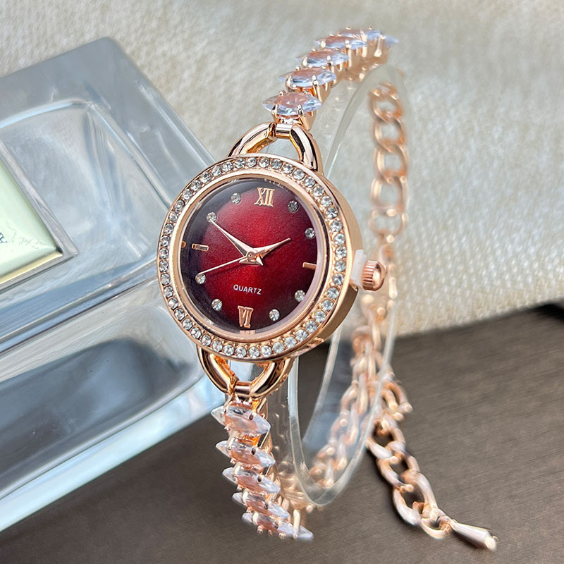 Jewelry Diamond Watches - UTHAI CQ383 Modna bransoletka do zegarka