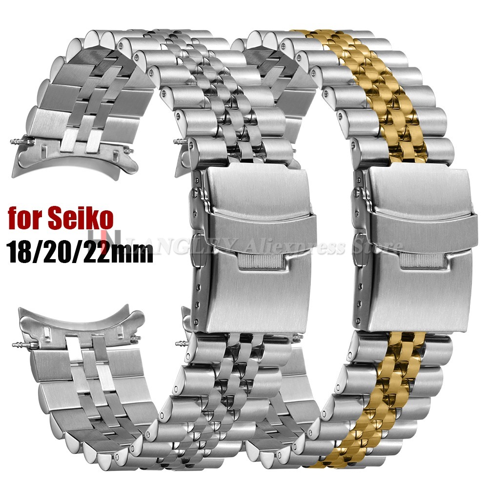 Jared Jewelry Watches - Zakrzywiony pasek do zegarka ze stali