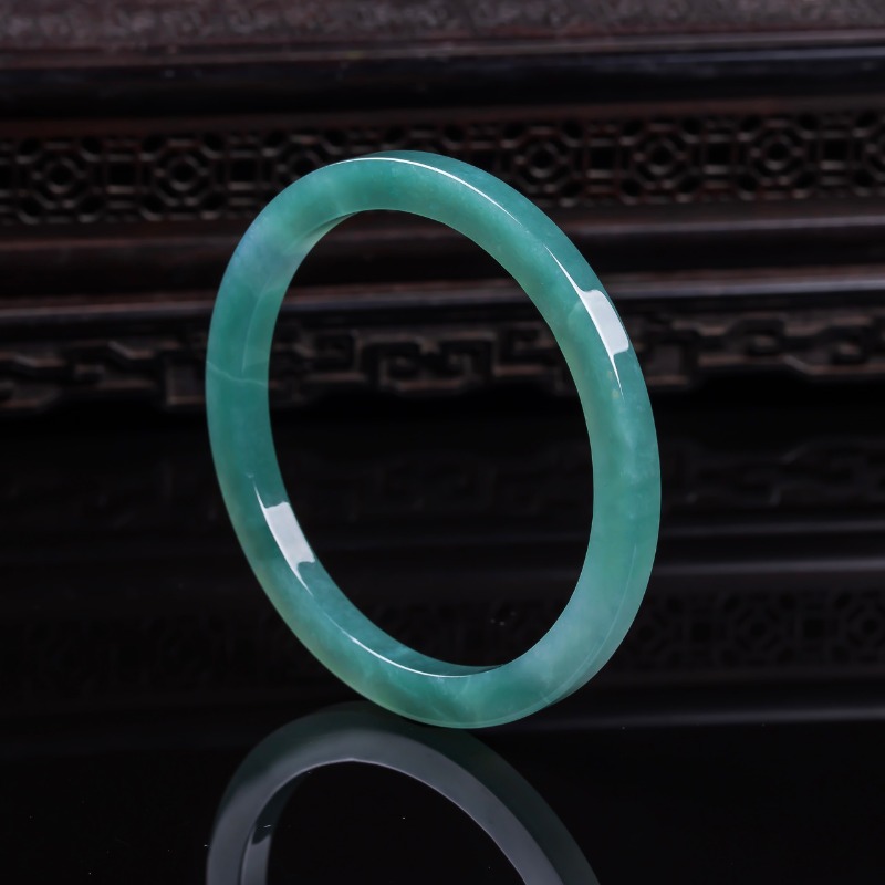Jewelry & Watches Sp Z Oo Janów Lubelski - Naturalny Szmaragd 48-62mm Birmański Szmaragd Jadeitowy