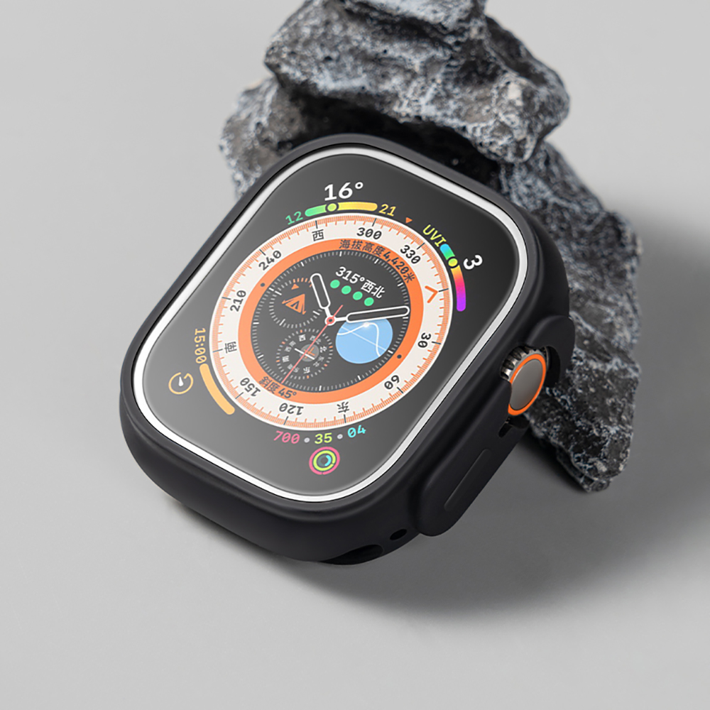 Jewelry Smart Watches - Miękki silikonowy pokrowiec na Apple Watch
