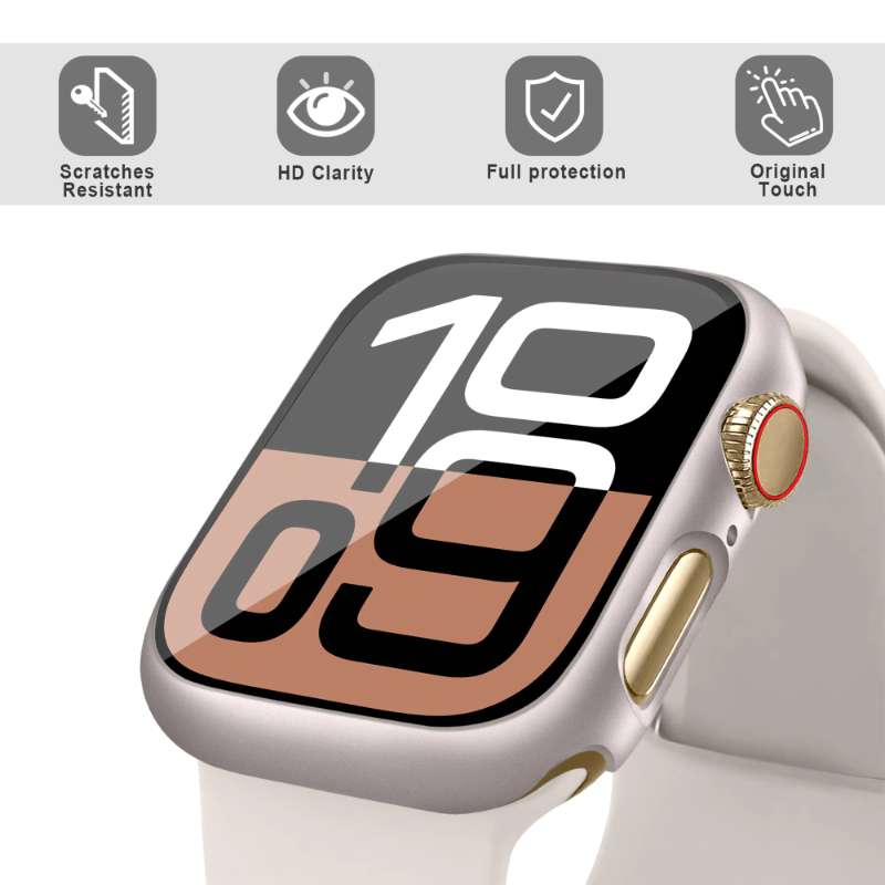 Szkło hartowane + etui do Appl – Jewelry Smart Watches recenzja i cena