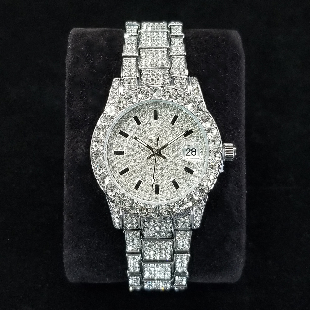 Eleganckie zegarki z diamentam – Jewelry Diamond Watches recenzja i cena