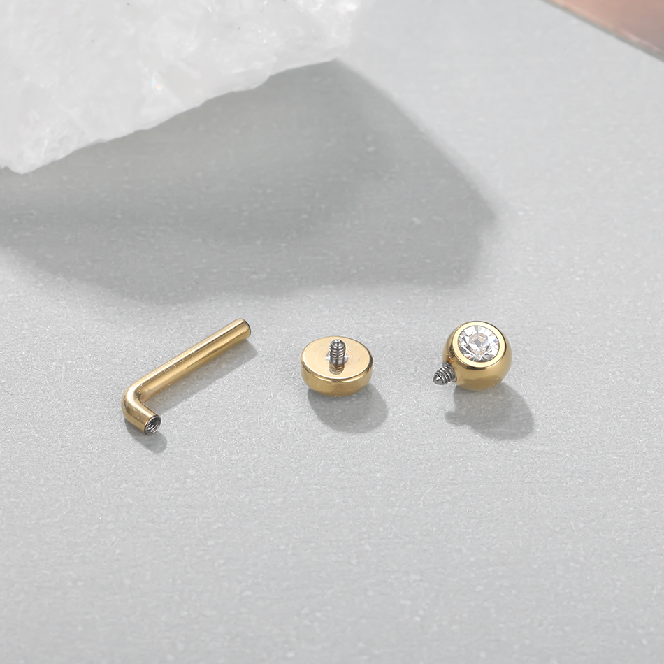 1 szt. Titanium Christina Pier – Christina Jewelry & Watches Marguerite Ørestik Forgyldt Sølv recenzja i cena