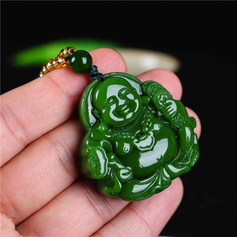 Chiński zielony Jade Maitreya  – Jewelry & Watches Sp Z Oo Janów Lubelski recenzja i cena
