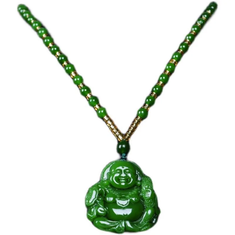 Chiński zielony Jade Maitreya  – Jewelry & Watches Sp Z Oo Janów Lubelski recenzja i cena