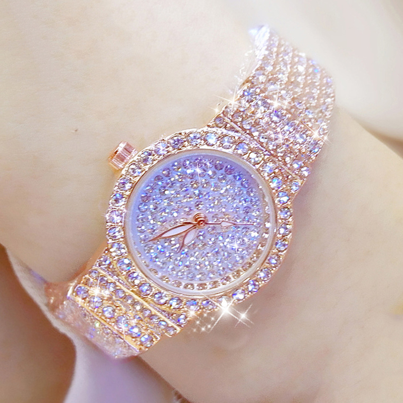 Damskie zegarki znanych luksus – Jewelry Diamond Watches recenzja i cena