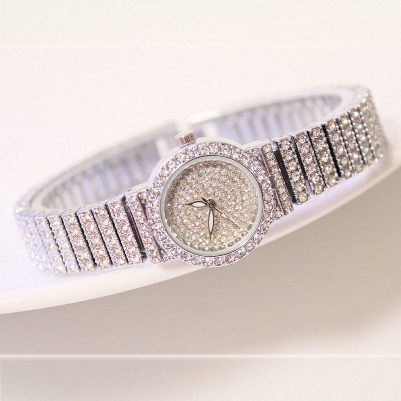 Damskie zegarki znanych luksus – Jewelry Diamond Watches recenzja i cena