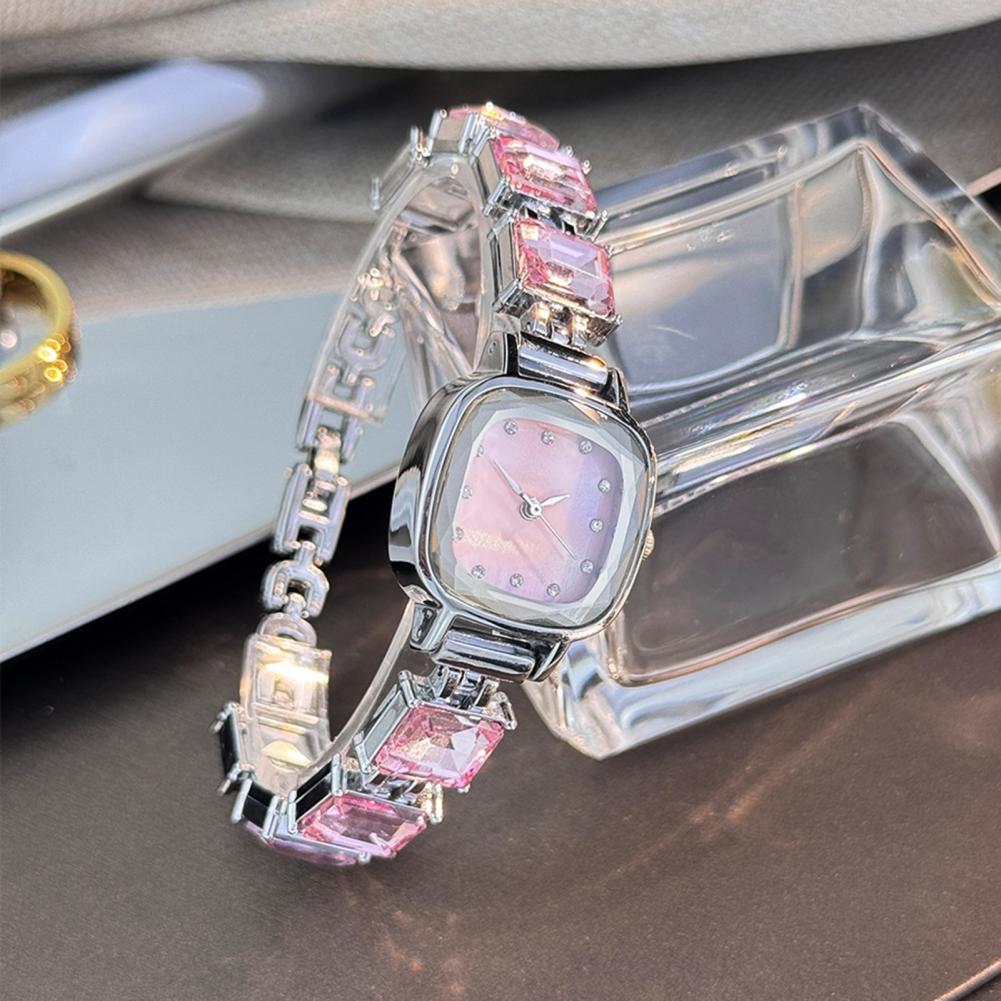 Błyszczący zegarek na bransole – Jewelry Watches Women recenzja i cena