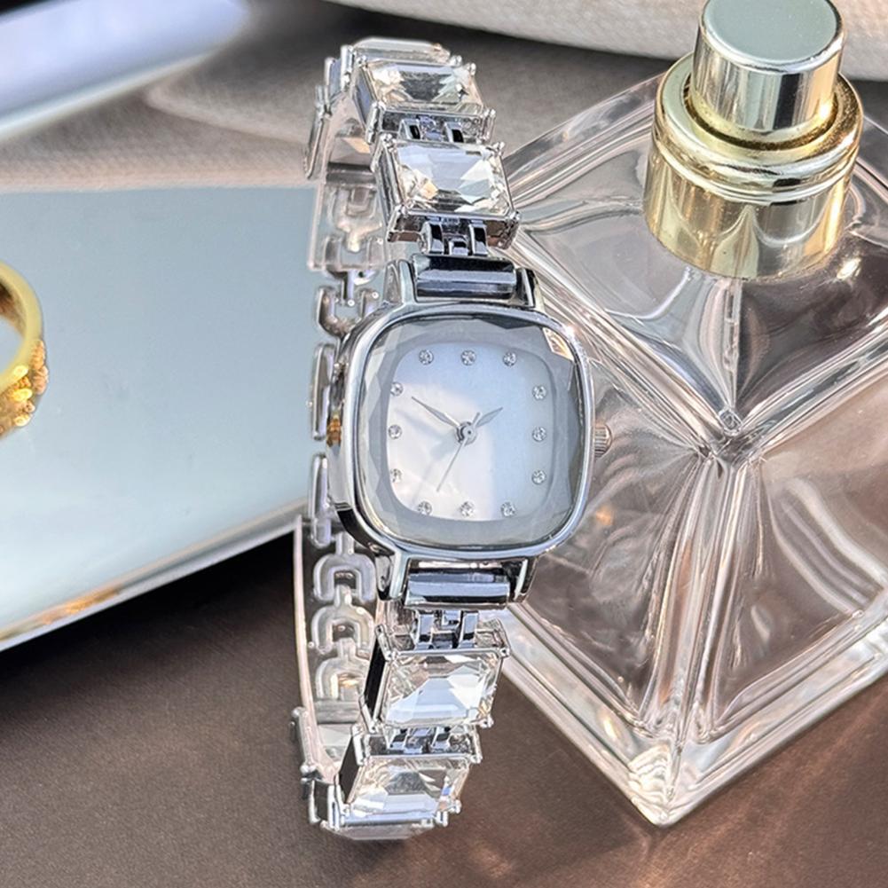 Błyszczący zegarek na bransole – Jewelry Watches Women recenzja i cena