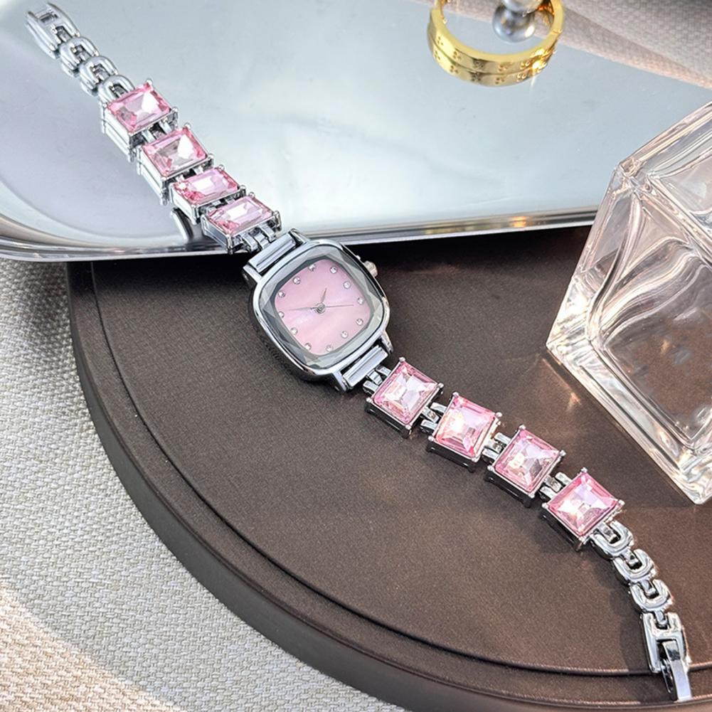 Błyszczący zegarek na bransole – Jewelry Watches Women recenzja i cena