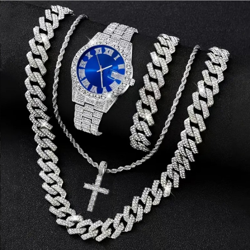 3/4-częściowy zestaw biżuterii – Icebox Jewelry Watches recenzja i cena