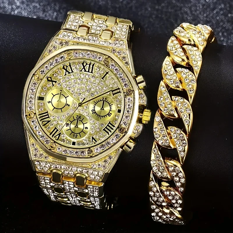 Luksusowy Zegarek Kwarcowy z O – Icebox Jewelry Watches recenzja i cena