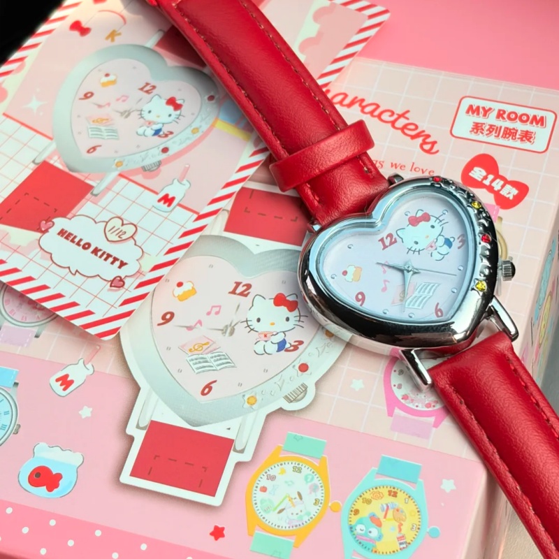 Nowe postacie Sanrio Seria Moj – Jewelry Watches Women recenzja i cena