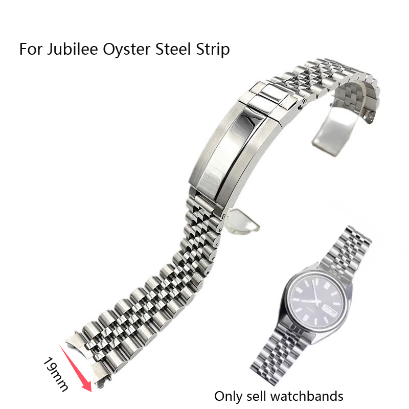 Pasek do zegarka 19mm Srebrny  – Jared Jewelry Watches recenzja i cena