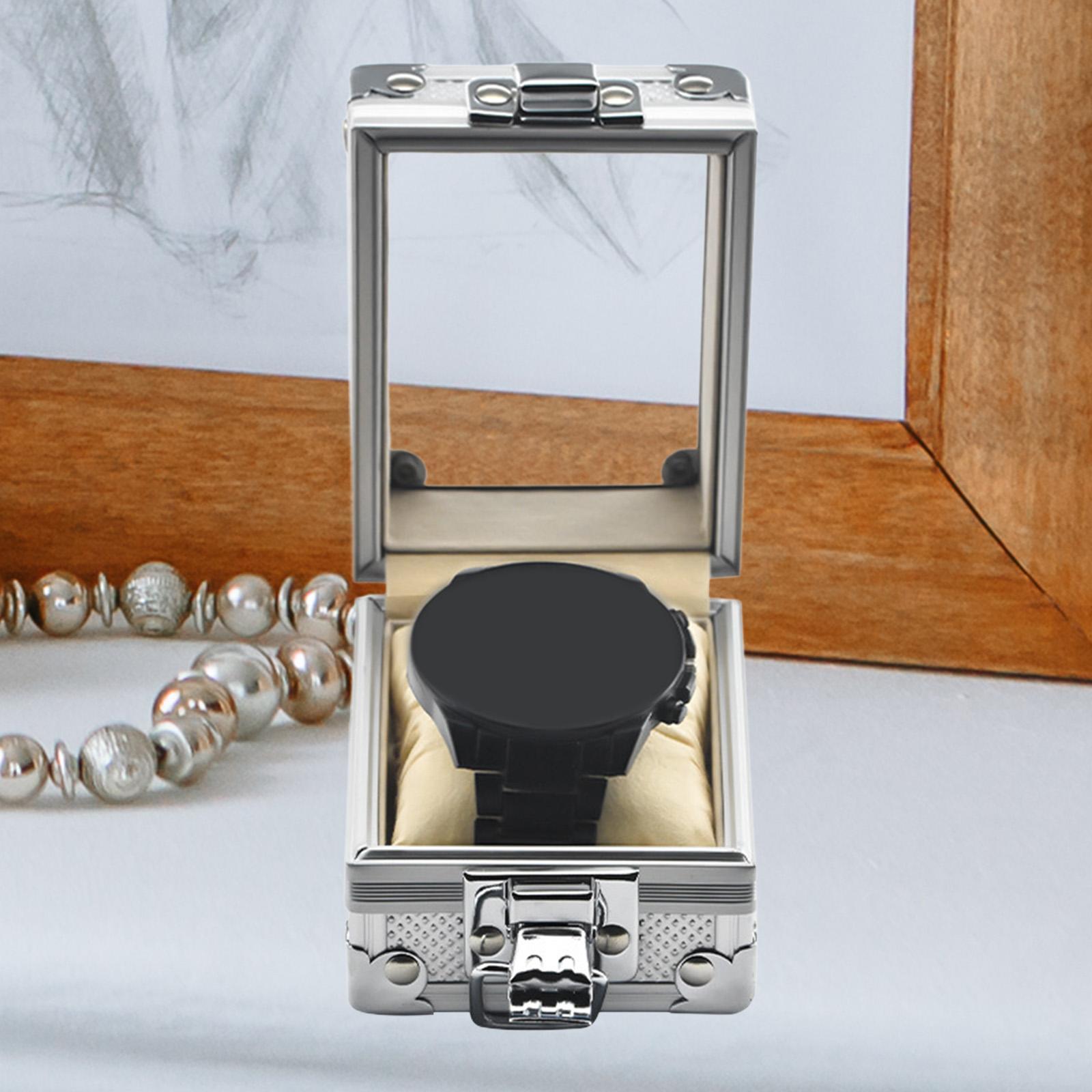 Organizer na zegarki, pudełko  – Jewelry Box Watches Bracelets recenzja i cena