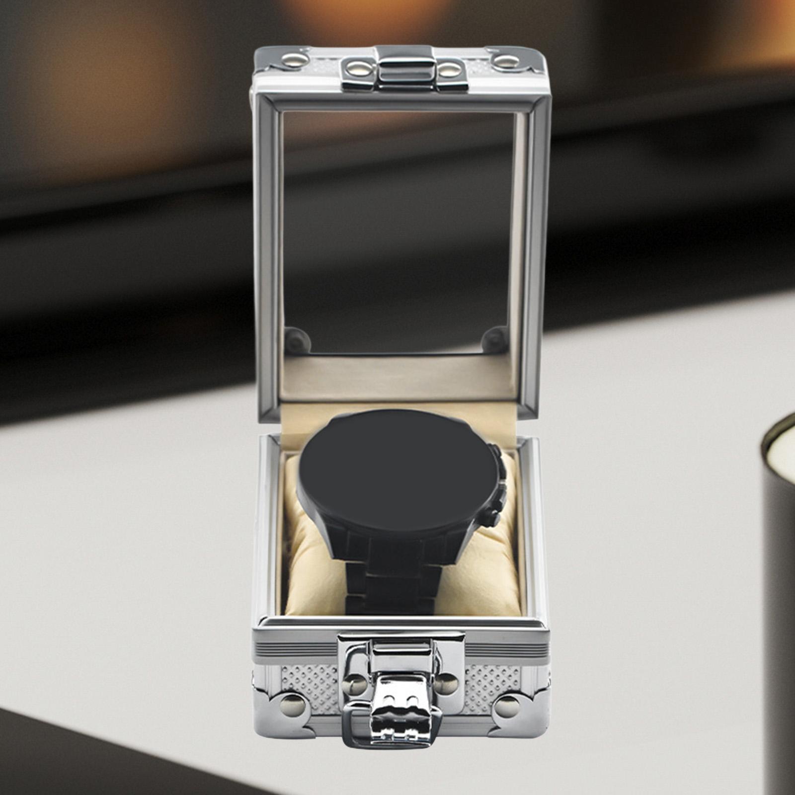Organizer na zegarki, pudełko  – Jewelry Box Watches Bracelets recenzja i cena