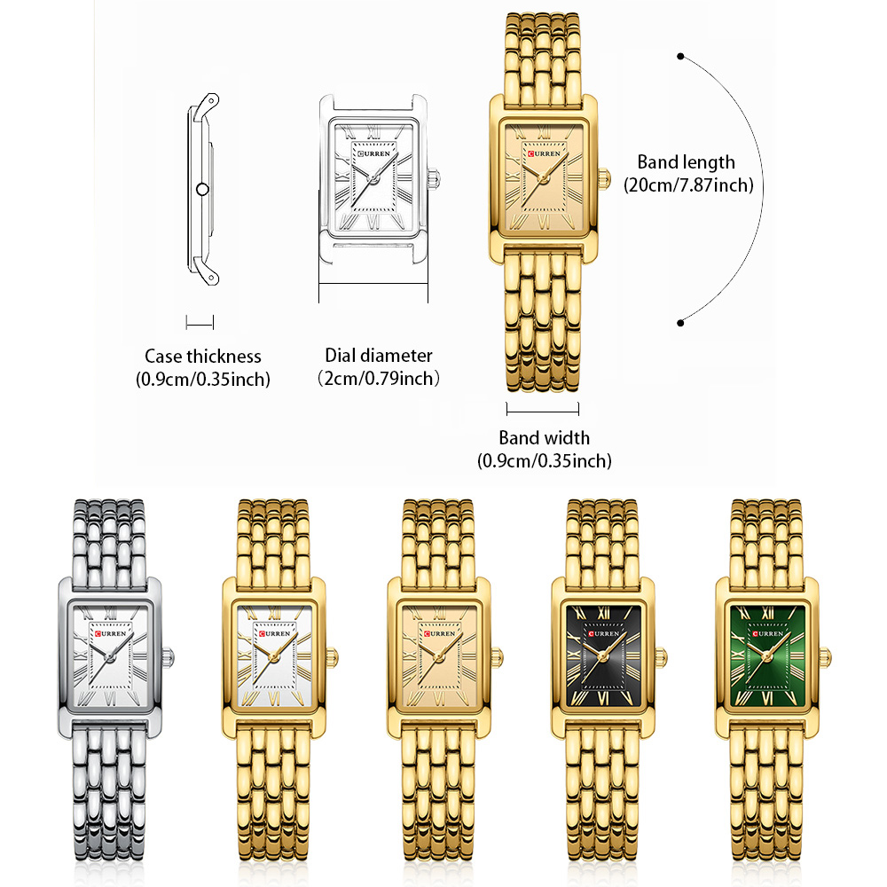 CURREN Luksusowy Damski Zegare – Jewelry Watches Women recenzja i cena