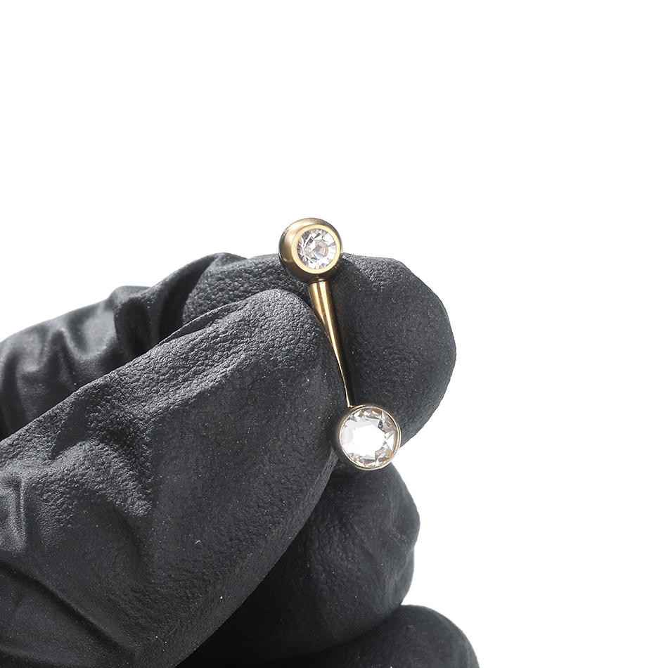 1/5 SZT. Biżuteria do piercing – Christina Jewelry & Watches Marguerite Ørestik Forgyldt Sølv recenzja i cena