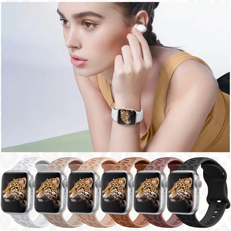 Szkło+Etui+Pasek do Apple Watc – Jewelry Smart Watches recenzja i cena