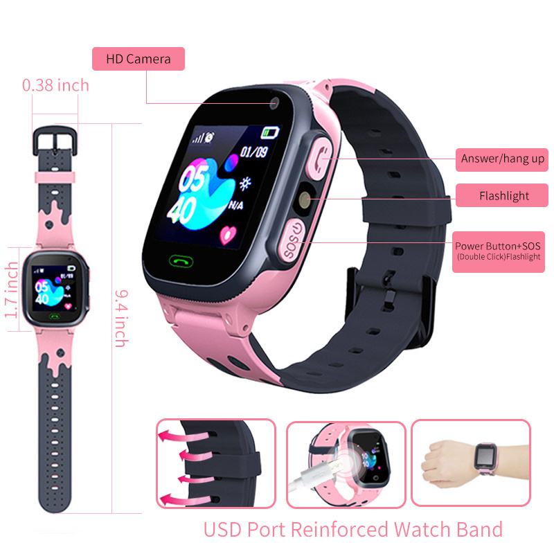 Inteligentny zegarek dla dziec – Jewelry Smart Watches recenzja i cena