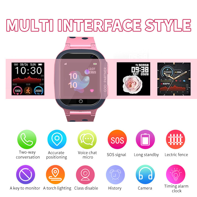 Inteligentny zegarek dla dziec – Jewelry Smart Watches recenzja i cena