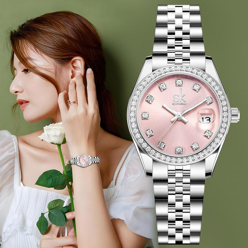 UTHAI CQ484 Modny zegarek dams – Jewelry Diamond Watches recenzja i cena