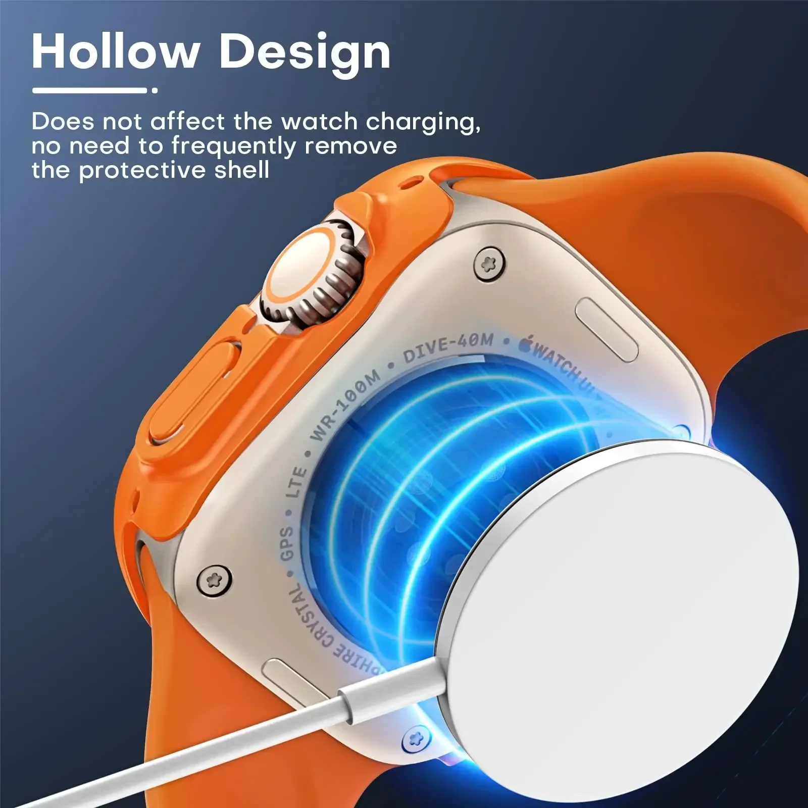 Szkło + Osłona na Apple Watch  – Jewelry Smart Watches recenzja i cena