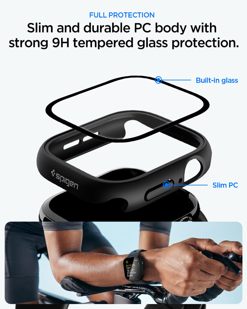 Szkło Hartowane + Etui do Appl – Jewelry Smart Watches recenzja i cena
