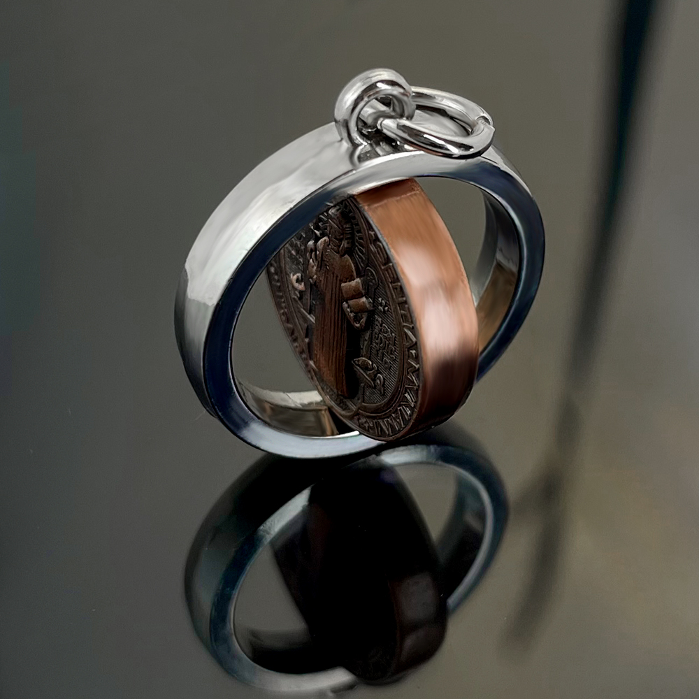 Nowy Medalik Świętego Benedykt – Jewelry & Watches Sp Z Oo Janów Lubelski recenzja i cena