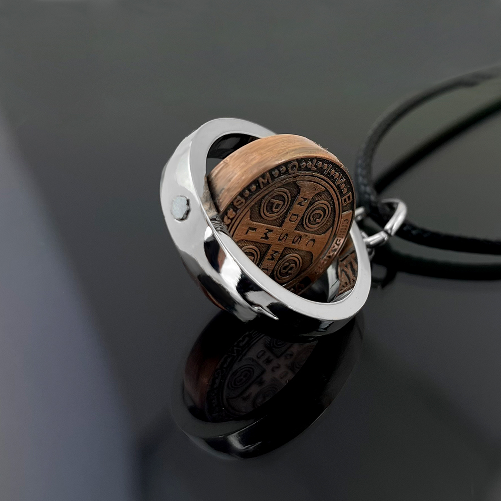 Nowy Medalik Świętego Benedykt – Jewelry & Watches Sp Z Oo Janów Lubelski recenzja i cena