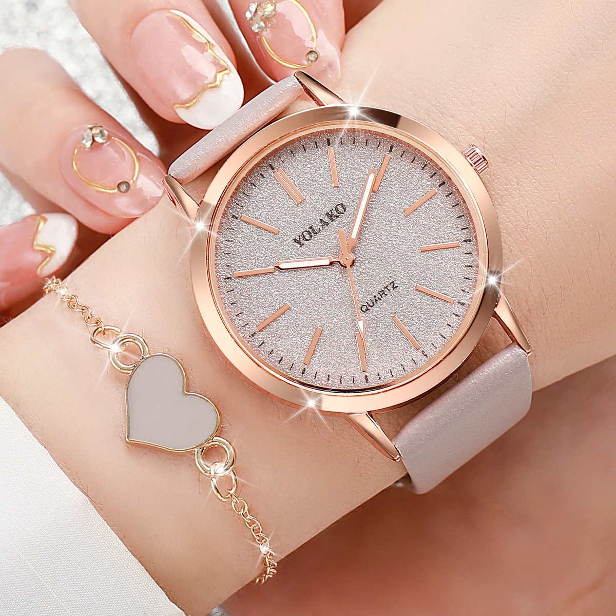 2 SZT./Zestaw Modne Zegarki Da – Jewelry Watches Women recenzja i cena