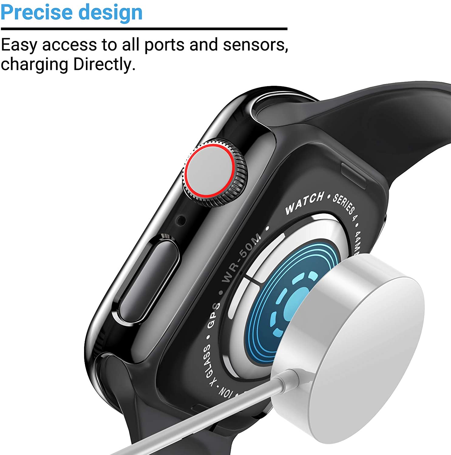 Szkło + osłona do etui Apple W – Jewelry Smart Watches recenzja i cena