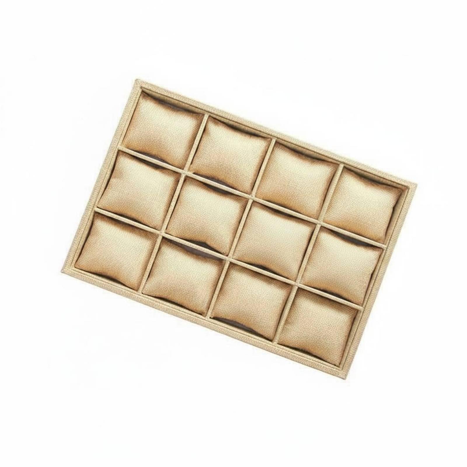 Półka na biżuterię z tkaniny l – Jewelry Box Watches Bracelets recenzja i cena