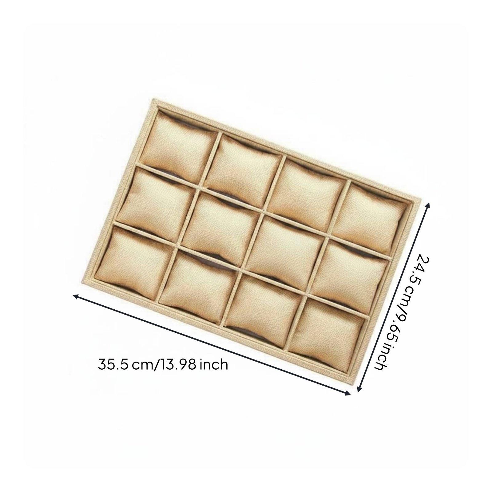 Półka na biżuterię z tkaniny l – Jewelry Box Watches Bracelets recenzja i cena