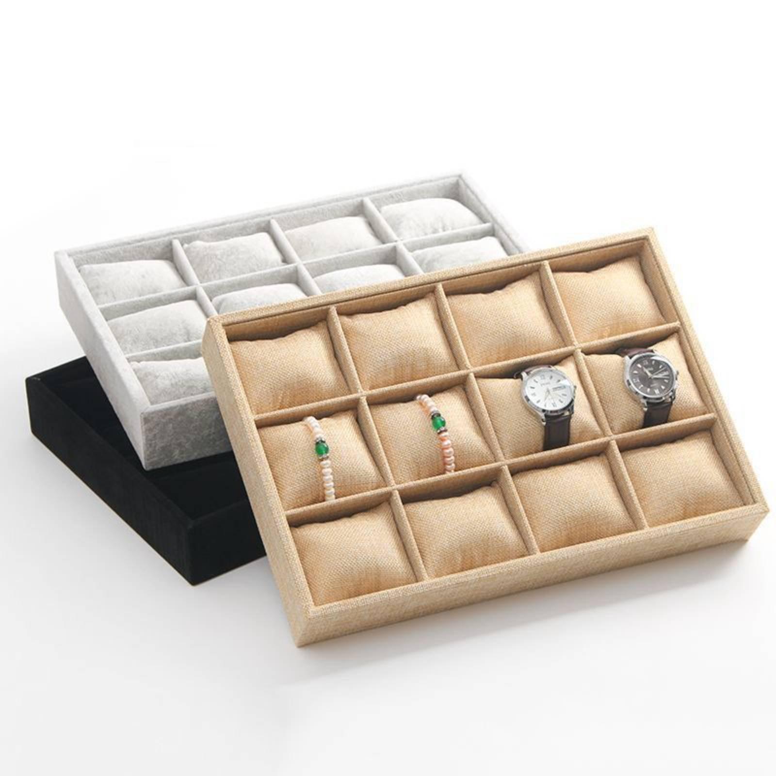 Półka na biżuterię z tkaniny l – Jewelry Box Watches Bracelets recenzja i cena